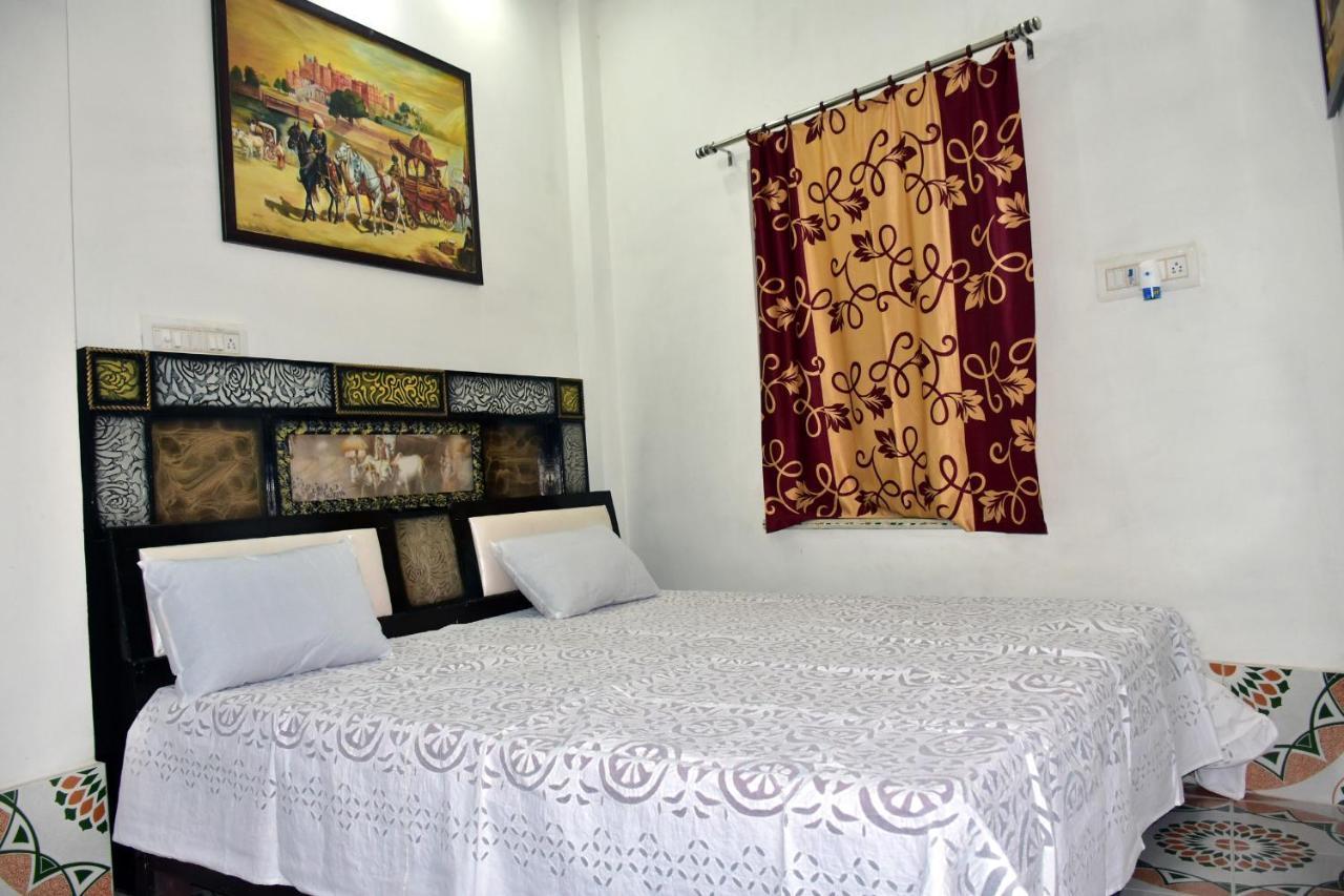 S. K. Guest House Bikánér Kültér fotó